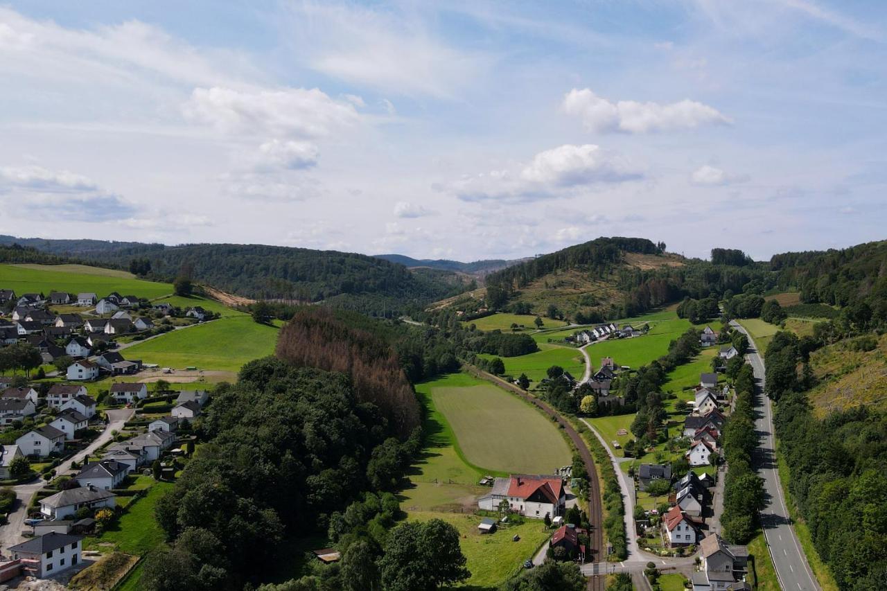 Ferienwohnung Niemeier Hoppecke Exterior foto
