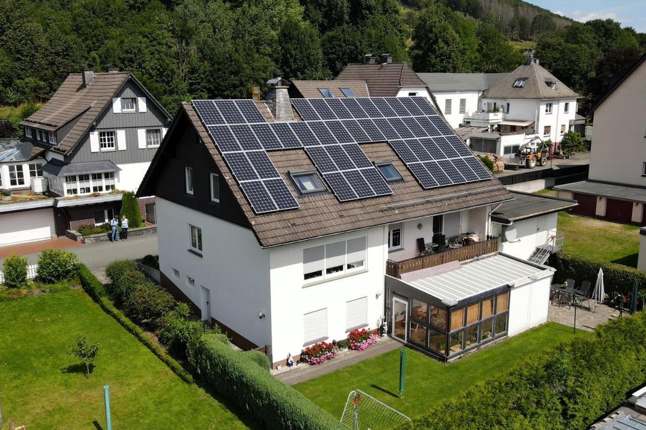 Ferienwohnung Niemeier Hoppecke Exterior foto